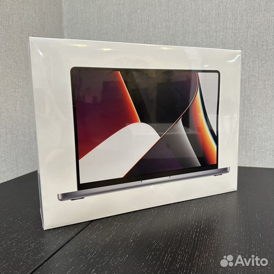 Новый Macbook pro 14 m1 pro 16 / 512
