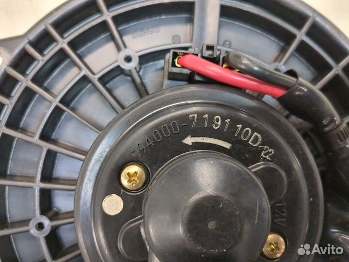 Двигатель отопителя Lexus GS