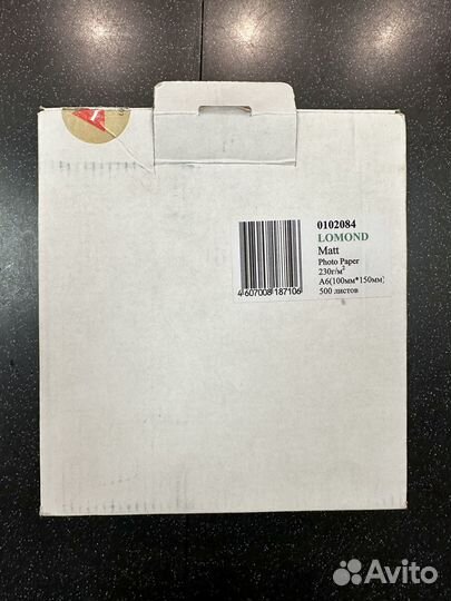 Фотобумага Lomond разная