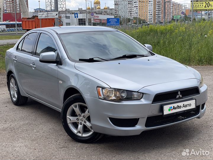 Mitsubishi Lancer 1.8 МТ, 2008, 137 865 км