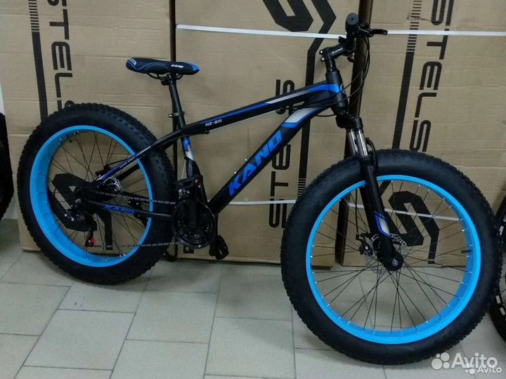 Новый фетбайк 26 дюймов