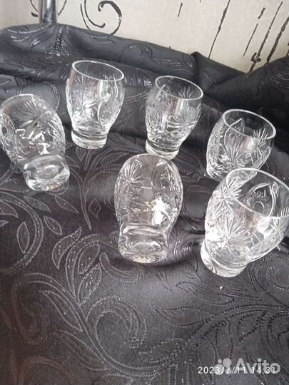 Хрусталь СССР