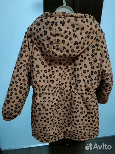 Куртка демисезонная для девочки 122