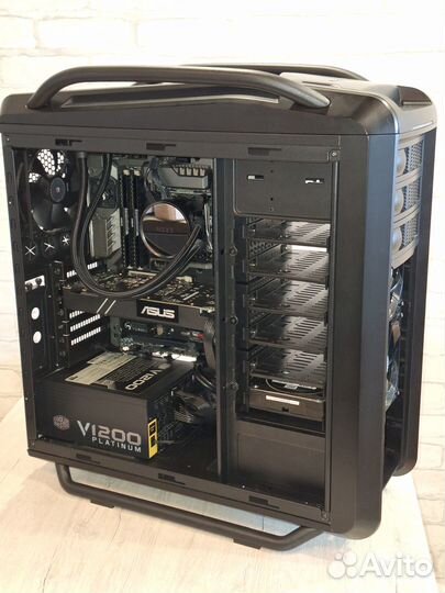 Игровой пк i7 6900k 64Gb Ram