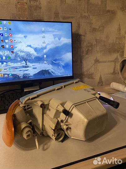 Фара левая на ваз 2113-2115