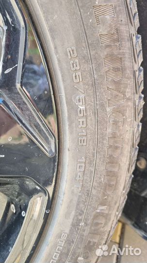 Goodyear UltraGrip Ice 2 R18