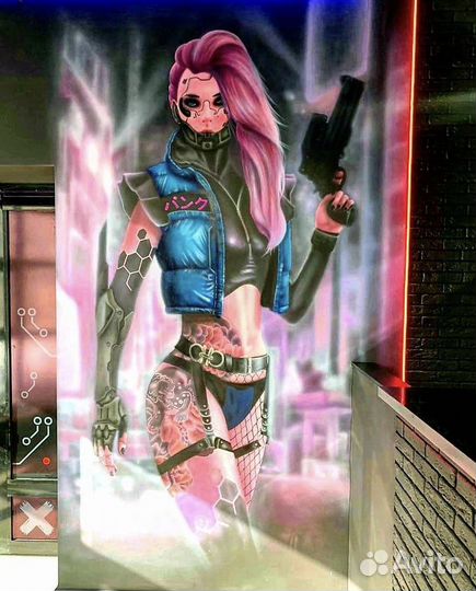 Граффити. Художественное оформление