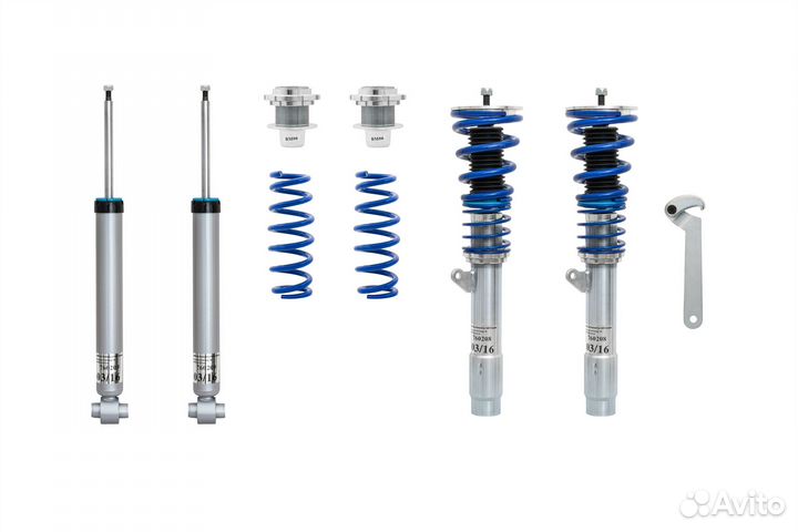 BMW F22 F23 Винтовая подвеска Jom Blueline 741173