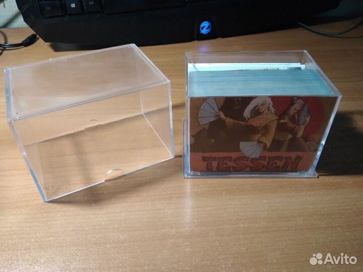 Настольная карточная игра Tessen