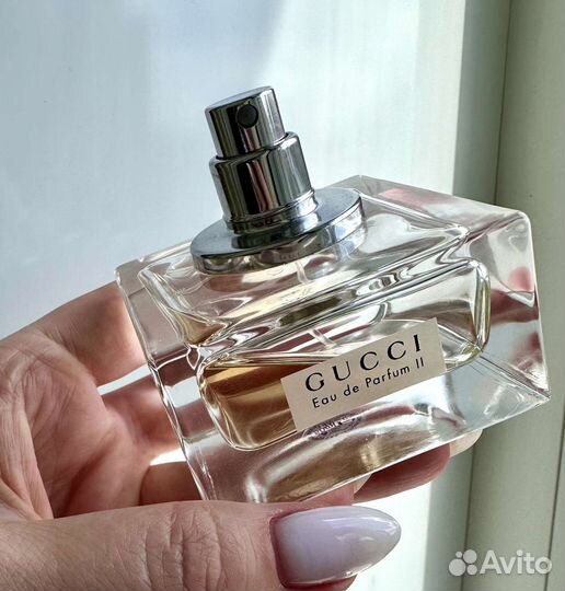 Gucci II 2 eau de parfum Оригинал