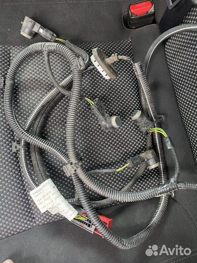 Парктроники + проводка Citroen C4 B7