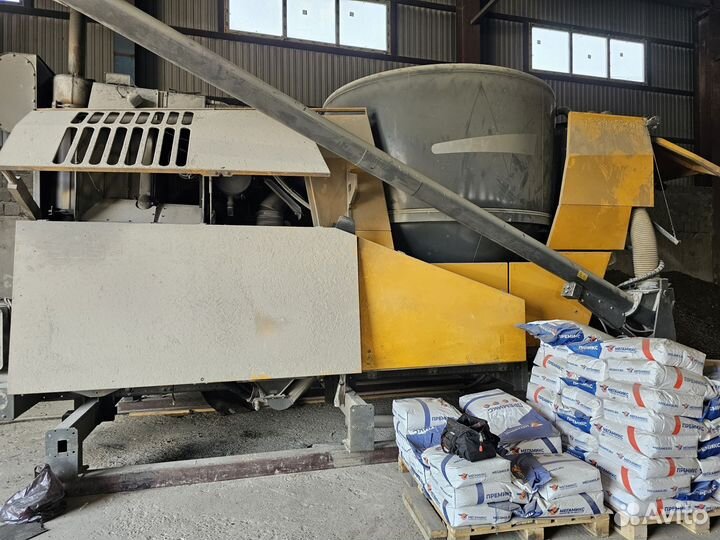 Комбикормовый завод Buschhoff Tourmix, 2001