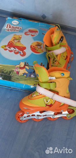 Ролики. Коньки роликовые. Дисней