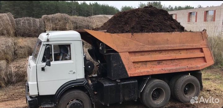 Навоз перегной