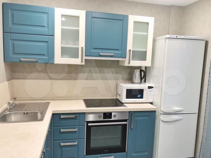 1-к. квартира, 35 м², 17/17 эт.