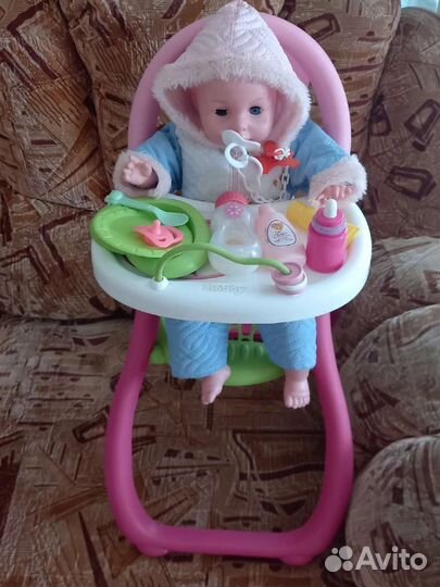 Стульчик для кормления smoby