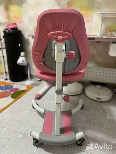 Растущий стол и стул rifforma для детей
