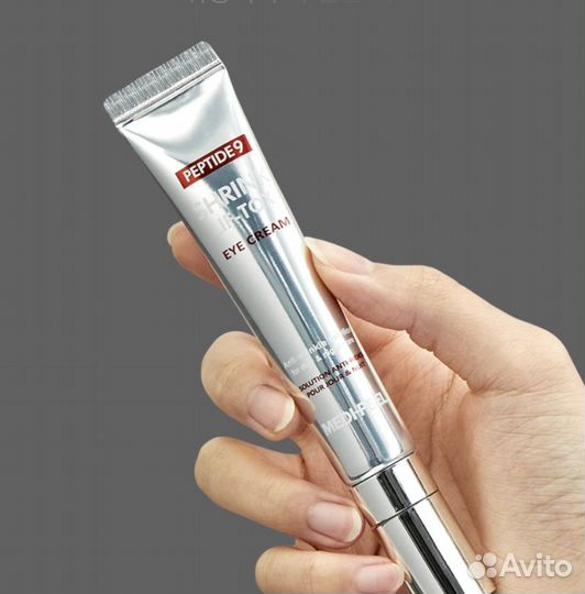 Крем массажер для век с пептидами Medi-Peel