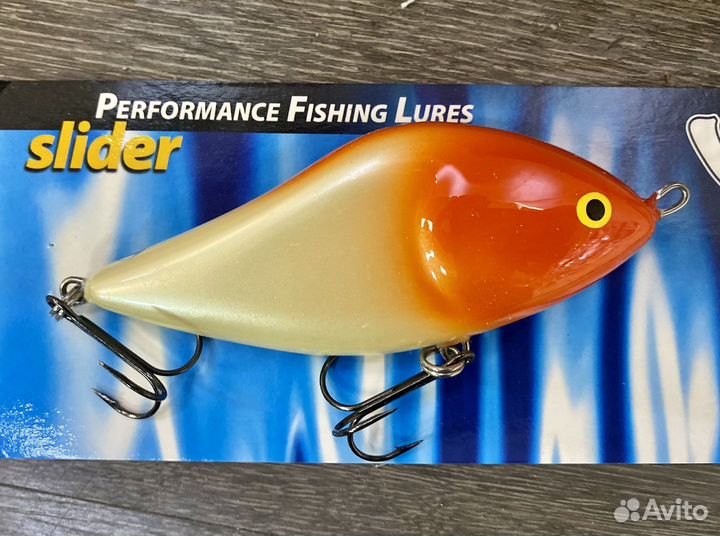 Воблер Salmo Slider F12