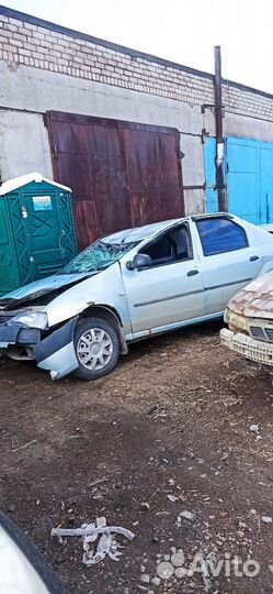 Разбор renault logan 1.6