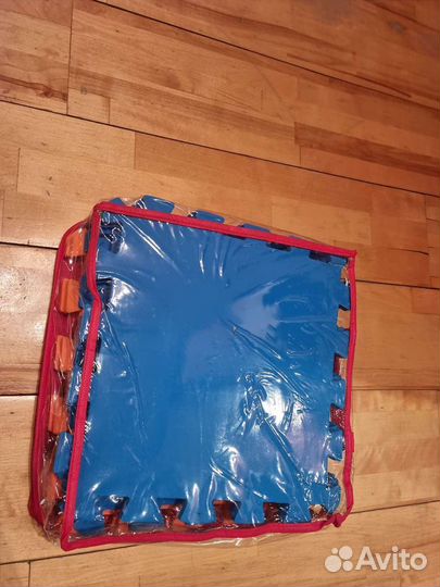 Теплый пол для малыша новый