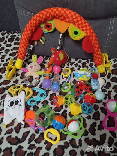 Игрушки погремушки грызунки
