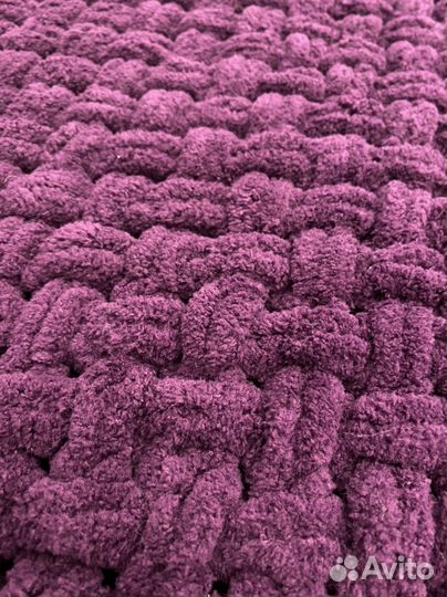 Плюшевый плед из Ализе Пуффи