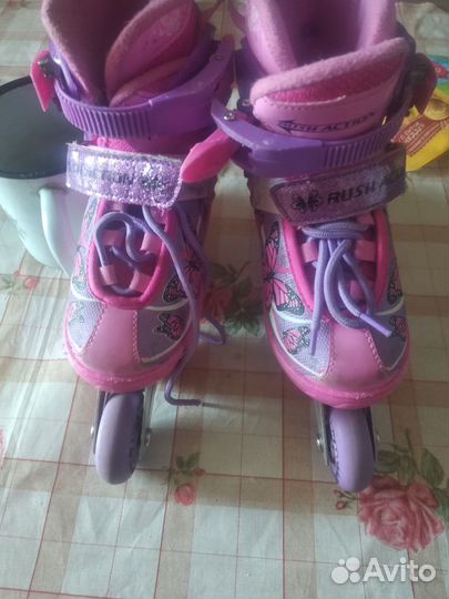 Роликовые коньки детские