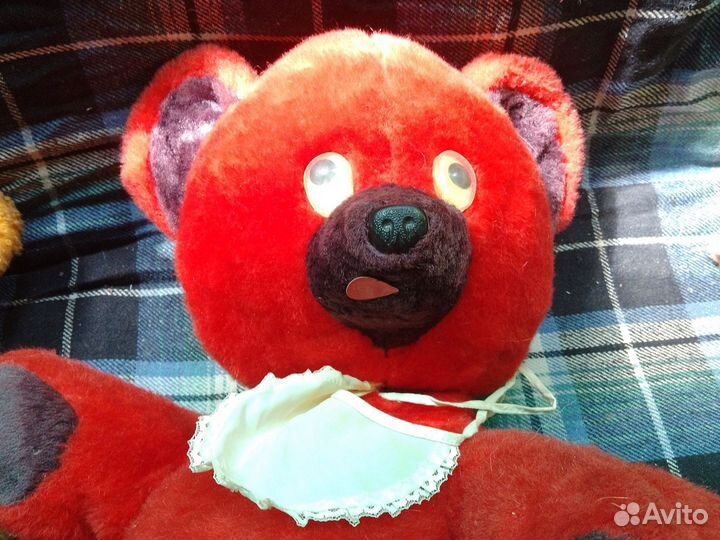 Плюшевые мишки