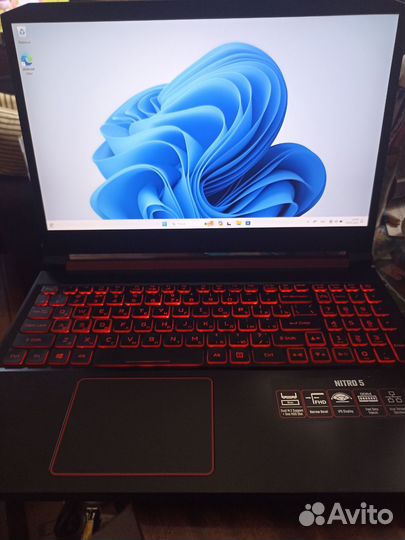Игровой ноутбук acer nitro 5
