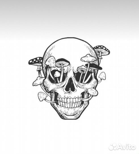 Модель на тату