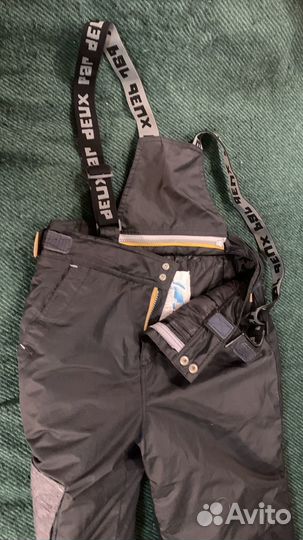 Брюки зимние на подростка