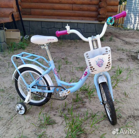 Детский велосипед