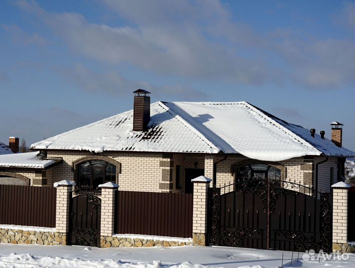 Кирпич лицевой белый