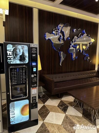 Установка и обслуживание вендинговых автоматов