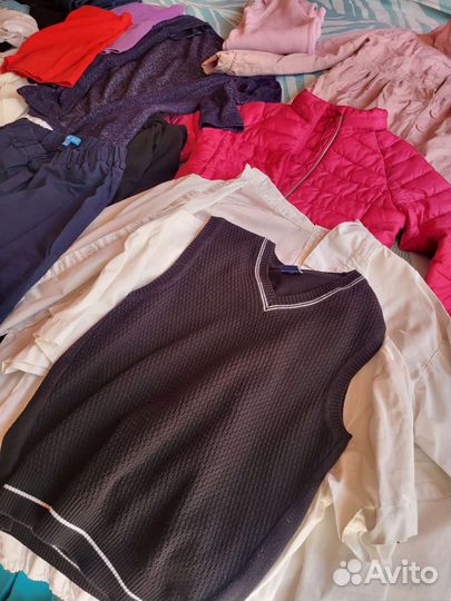 Одежда и обувь на девочку 10лет