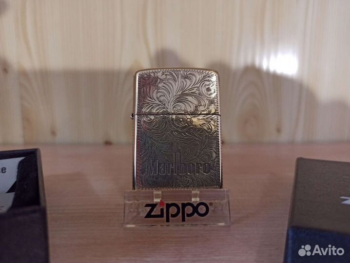Зажигалка zippo Marlboro 2017 год веницианка