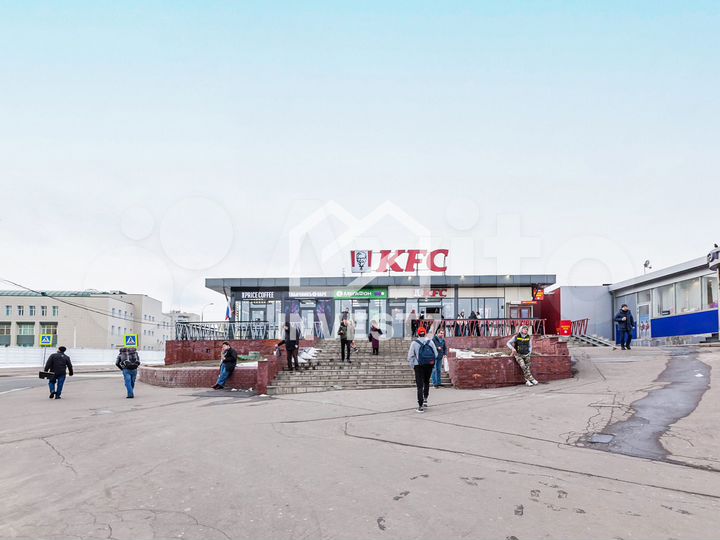 KFC на сверх-трафике у Выхино