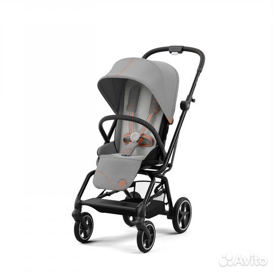 Коляска Cybex Eezy S Twist+2 Lava Grey (BLK)