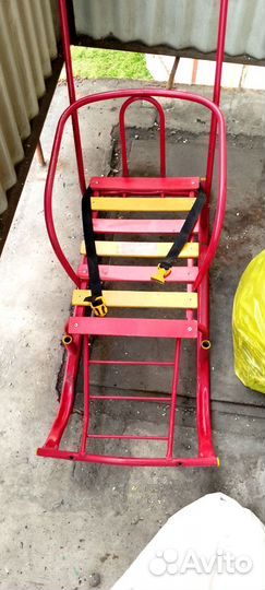 Детские санки