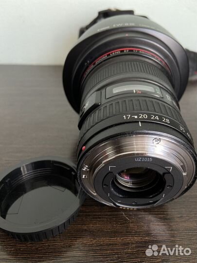 Продам Canon 17-40 4L