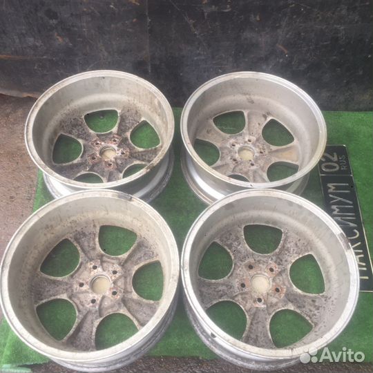 Оригинальные диски Subaru r16