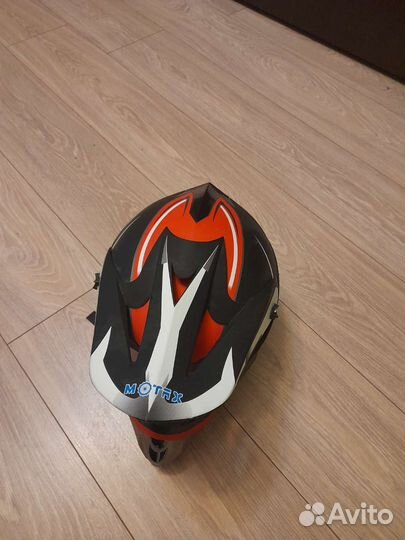 Кроссовый шлем