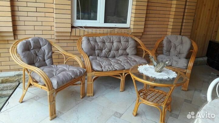 Мебель из ротанга Маркос