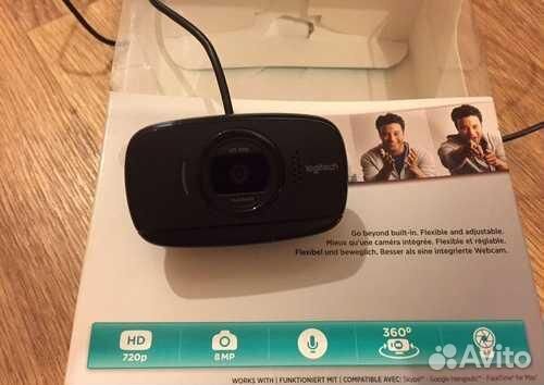 Web camera logitech