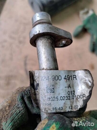 Трубка кондиционера Renault Logan 2