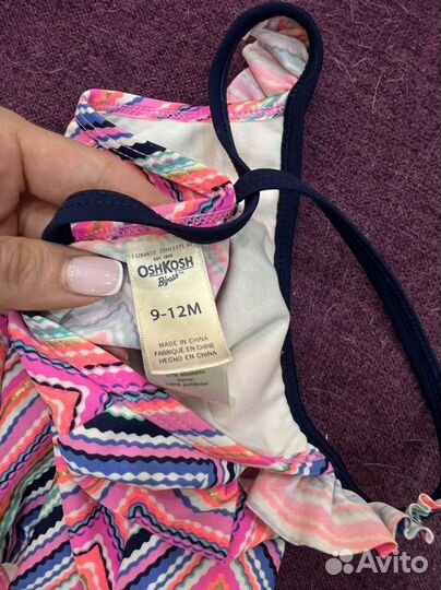 Купальник Oshkosh для девочки 74 - 80