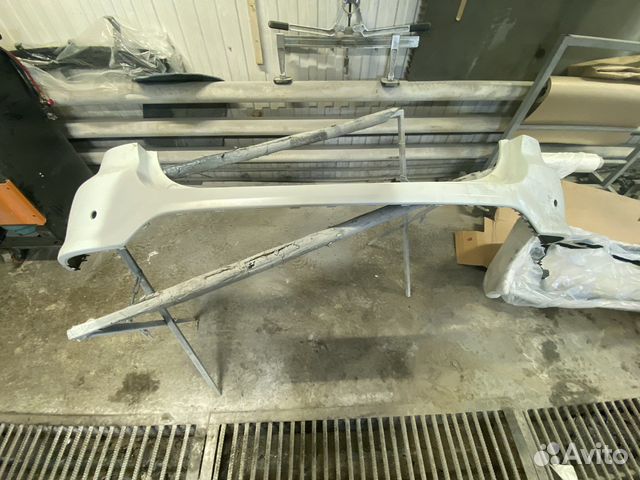 Задний бампер rio x line