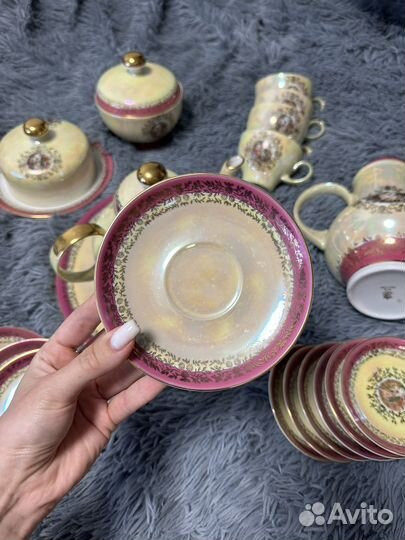 Сервиз чайный гдр мадонна