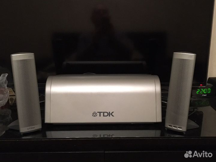 Колонки для компьютера с сабвуфером